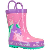 Wellington Boots Unicorn 7