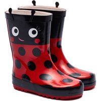 Ladybug Wellies 6