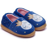 Night Time Moon Slippers Mid 6