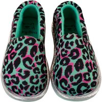 Glitter Leopard Slippers 13