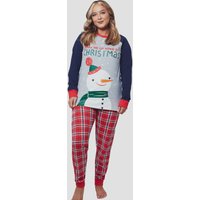 Harry Bear Women's Womens Christmas Pyjamas in Red | Size: XS