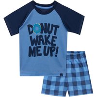 Donut Wake Me Up Short Pyjamas