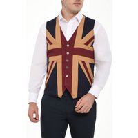 Vintage Union Jack Waistcoat