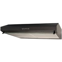 60cm Slim Visor Cooker Hood Kitchen Extractor Fan VSR60BL