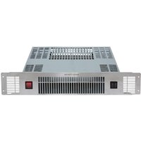 SIA 2kW Stainless Steel Slimline Electric Kitchen Plinth Heater PLH1 in Silver