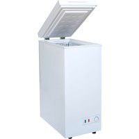 SIA Freestanding 36cm Slimline Compact Chest Freezer, White - CHF60W/E