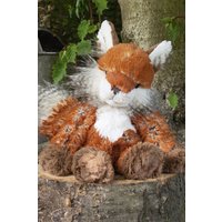 Autumn Fox Plush Character Large