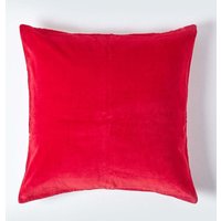 Velvet Cushion Cover 100% Cotton Soft & Machine Washable cm x 50 cm