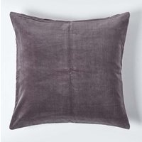 Velvet Cushion Cover 100% Cotton Soft & Machine Washable cm x 60 cm
