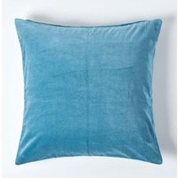 Velvet Cushion Cover 100% Cotton Soft & Machine Washable cm x 40 cm