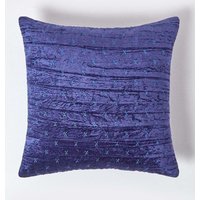 Crushed Velvet Cushion Cover cm x 50 cm