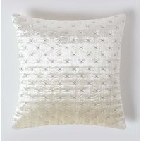 Crushed Velvet Cushion Cover cm x 40 cm