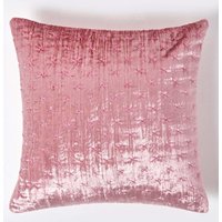 Crushed Velvet Cushion Cover Bright cm x 55 cm