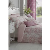 French Toile Patterned Duvet Cover Set King