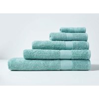 Homescapes 500 GSM Turkish Cotton Towel Soft, Absorbent & Quick-Drying in Mint