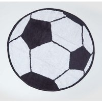 Cotton Tufted Football Rug cm diameter