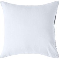 Homescapes European Linen Pillowcase, 60 x 60 cm in White