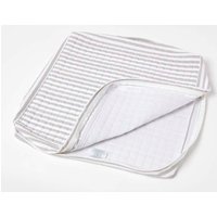 Quilted Cotton Armchair Booster Cushion Cover cm x 50 cm