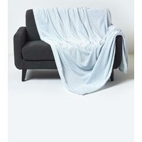 Mora Faux Fur Velvet Throw cm x 160 cm