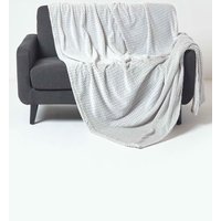 Mora Faux Fur Velvet Throw cm x 160 cm