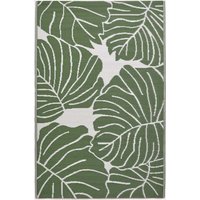 Luxury Outdoor Rug Waterproof Reversible Garden Ada Floral cm x 240 cm