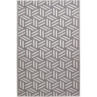 Luxury Outdoor Rug Waterproof Reversible Luna Geometric cm x 240 cm
