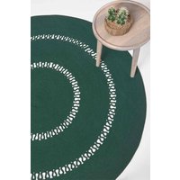 Crochet Braided Round Rug cm diameter