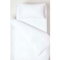 Sateen Cotton Cot Bed Duvet Cover Set 400 Thread Count