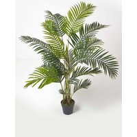 Homescapes Areca Palm Tree in Pot, 160 cm Tall in Green