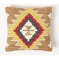 Handwoven Kilim Cushion Feather Filling cm x 45 cm