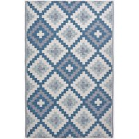 Luxury Outdoor Rug Waterproof Reversible Garden Mia Aztec cm x 270 cm