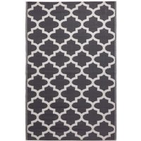 Luxury Outdoor Rug Waterproof Reversible Nola Geometric cm x 270 cm