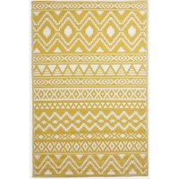 Luxury Outdoor Rug Waterproof Reversible Garden Anna Aztec cm x 240 cm