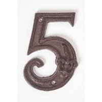Cast Iron House number 5