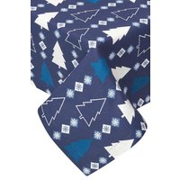 Winterland Cotton Christmas Tablecloth 137cm x 178cm cm x 178 cm