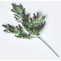 Homescapes Purple Lavender Spray Single Stem 69 cm