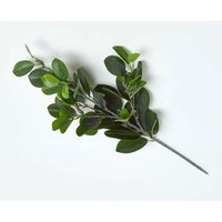 Homescapes Rubber Leaf Foliage 58 cm in Green