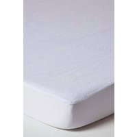 Terry Towelling Waterproof Mattress Protector Euro EU Single