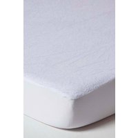 Cot Bed Terry Towelling Waterproof Mattress Protector Pack 2