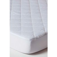 Cot Bed Quilted Waterproof Mattress Protector Pack 2