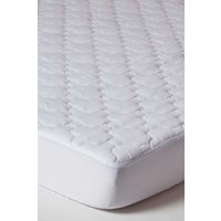 Luxury Triple Fill Mattress Protector EU Single