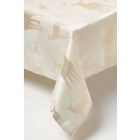 Stag Christmas Table Cloth 132 x 228 cm