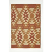 Luxury Outdoor Rug Waterproof Reversible Garden Anya Aztec cm x 240 cm