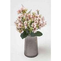 Homescapes Artificial Wild Daisy Bouquet Flower in Pink