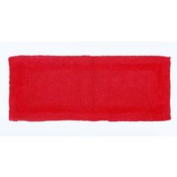 Homescapes Luxury Bath Mat Runner Reversible 1600GSM 100% Cotton, 40 x 100cm Long in Red | Size: 40 x 100 cm