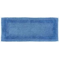 Homescapes Luxury Bath Mat Runner Reversible 1600GSM 100% Cotton, 40 x 100cm Long in Cobalt | Size: 40 x 100 cm