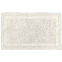 Homescapes Luxury Extra Large Bath Mat Reversible 1600GSM 100% Cotton, 70 x 120cm in Cream | Size: 70 x 120 cm
