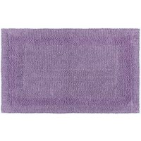 Homescapes Luxury Extra Large Bath Mat Reversible 1600GSM 100% Cotton, 70 x 120cm in Lilac | Size: 70 x 120 cm