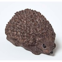 Homescapes Brown Hedgehog Hollow Resin Key Keeper
