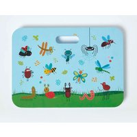 Homescapes Children's Garden Kneeling Pad with Insect Design